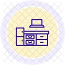 Kitchen Color Circle Icon Icon