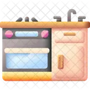 Kitchen Cooking Food Icon