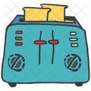 Kitchen Breakfast Bread Icon