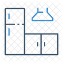 Kitchen Furniture Interior Icon