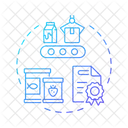 Kitchen incubators  Icon