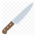 Kitchen Knife Utensil Icon
