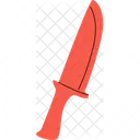 Kitchen Knife Knife Sharp Tool Icon