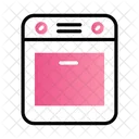 Kitchen Oven Oven Cooking Icon