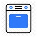 Kitchen Oven Oven Cooking Icon