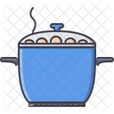 Kitchen pan  Icon