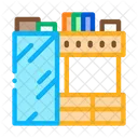 Kitchen Home Rooms Icon