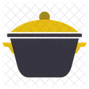 Kitchen Pot Cooking Pan Saucepan Icon