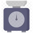 Kitchen Scale Weight Scale Food Scale Icon