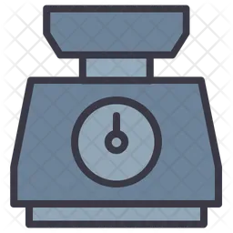 Kitchen scale  Icon