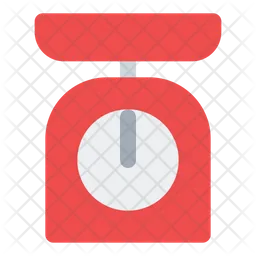 Kitchen scale  Icon