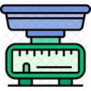 Kitchen Scale Housekeeping Scale Icon