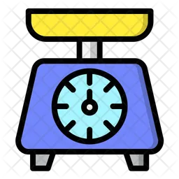 Kitchen scale  Icon