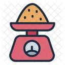 Kitchen scale  Icon