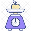 Kitchen Scale Weight Scale Food Scale Icon