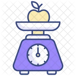 Kitchen scale  Icon