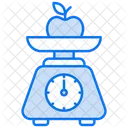 Kitchen scale  Icon