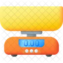 Kitchen Scale Weight Scale Food Scale Icon
