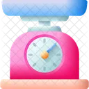 Kitchen Scale Weight Scale Food Scale Icon