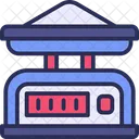 Kitchen Scale Weighing Compact Icon