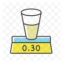 Kitchen scale  Icon