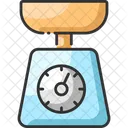 Kitchen Scale Weight Scale Food Scale Icon