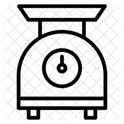주방 저울  아이콘