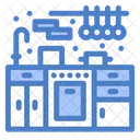 Kitchen Set  Icon