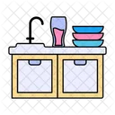 Kitchen sink  Icon