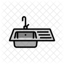 Kitchen Sink Porcelain Icon