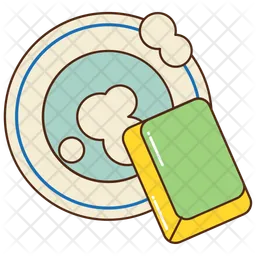 Kitchen Sponge  Icon