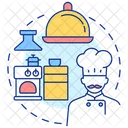 Kitchen Staff  Icon