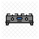 Kitchen Stove Gas Stove Cooking Range Icon