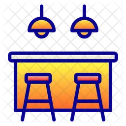 Kitchen table  Icon