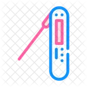 Kitchen Thermometer Color Icon