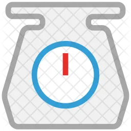 Kitchen timer  Icon