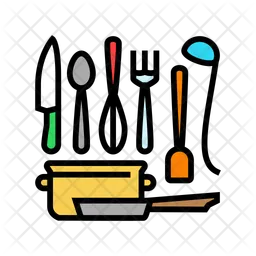 Kitchen Tools  Icon