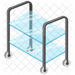 Kitchen Trolley Icon