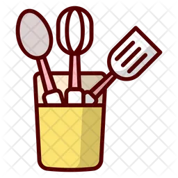 Kitchen utensil  Icon