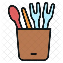 Kitchen Utensils  Icon