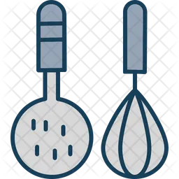 Kitchen utensils  Icon