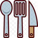 Cookware Utensil Knife Icon