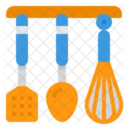 Kitchen Utensils  Icon