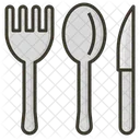 Fork Spoon Knife Icon