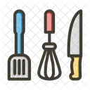 Kitchenware Cooking Food 아이콘