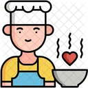 Kitchen Volunteering  Icon