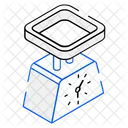 Kitchen Weight  Icon