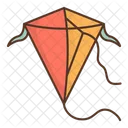 Kite Kites Picnic Icon