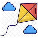 Kite Festival Fly Icon