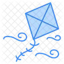Kite Festival Fly Icon